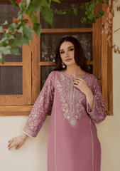 BUYEX - 2PCS EMBROIDERED UNSTITCHED LAWN SUIT #RWQ117