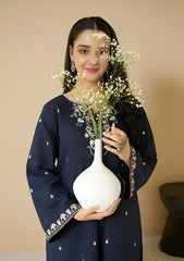 BUYEX - 2PCS EMBROIDERED UNSTITCHED LAWN SUIT #RWQ116