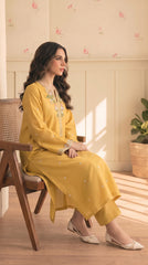 BUYEX - 2PCS EMBROIDERED UNSTITCHED LAWN SUIT #RWQ129