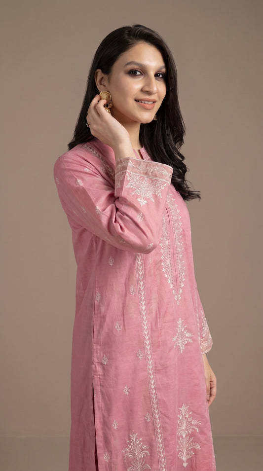 BUYEX - 2PCS EMBROIDERED UNSTITCHED LAWN SUIT #RWQ001