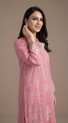 BUYEX - 2PCS EMBROIDERED UNSTITCHED LAWN SUIT #RWQ001