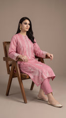 BUYEX - 2PCS EMBROIDERED UNSTITCHED LAWN SUIT #RWQ001