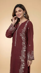BUYEX - 2PCS EMBROIDERED UNSTITCHED LAWN SUIT #RWQ028