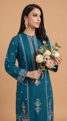 BUYEX - 2PCS EMBROIDERED UNSTITCHED LAWN SUIT #RWQ106