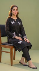 BUYEX - 2PCS EMBROIDERED UNSTITCHED LAWN SUIT #RWQ119