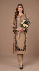 BUYEX - 2PCS EMBROIDERED UNSTITCHED LAWN SUIT #RWQ031