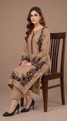 BUYEX - 2PCS EMBROIDERED UNSTITCHED LAWN SUIT #RWQ031