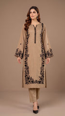 BUYEX - 2PCS EMBROIDERED UNSTITCHED LAWN SUIT #RWQ031