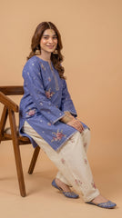 BUYEX - 2PCS EMBROIDERED UNSTITCHED LAWN SUIT #RWQ108