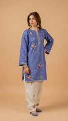 BUYEX - 2PCS EMBROIDERED UNSTITCHED LAWN SUIT #RWQ108
