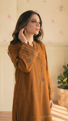 BUYEX - 2PCS EMBROIDERED UNSTITCHED LAWN SUIT #RWQ124