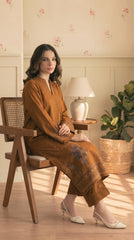 BUYEX - 2PCS EMBROIDERED UNSTITCHED LAWN SUIT #RWQ124