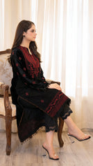 BUYEX - 2PCS EMBROIDERED UNSTITCHED LAWN SUIT #RWQ126