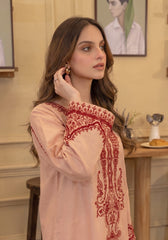 BUYEX - 2PCS EMBROIDERED UNSTITCHED LAWN SUIT #RWQ123