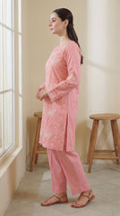 BUYEX - 2PCS EMBROIDERED UNSTITCHED LAWN SUIT #RWQ112
