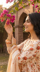 BUYEX - 3PCS UNSTITCHED PREMIUM LAWN SUIT #RWQ304