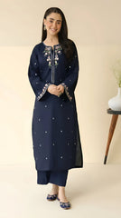 BUYEX - 2PCS EMBROIDERED UNSTITCHED LAWN SUIT #RWQ116