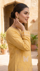 BUYEX - 2PCS EMBROIDERED UNSTITCHED LAWN SUIT #RWQ114