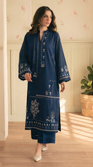BUYEX - 2PCS EMBROIDERED UNSTITCHED LAWN SUIT #RWQ125