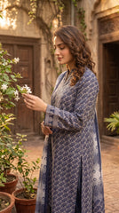 BUYEX - 3PCS UNSTITCHED PREMIUM LAWN SUIT #RWQ301