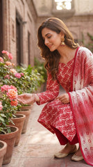 BUYEX - 3PCS UNSTITCHED PREMIUM LAWN SUIT #RWQ316