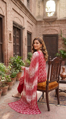 BUYEX - 3PCS UNSTITCHED PREMIUM LAWN SUIT #RWQ316