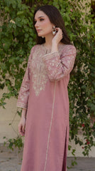 BUYEX - 2PCS EMBROIDERED UNSTITCHED LAWN SUIT #RWQ117