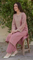 BUYEX - 2PCS EMBROIDERED UNSTITCHED LAWN SUIT #RWQ117
